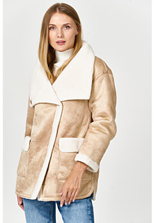 Шуба из овечьей шерсти Virtuale Fur Collection