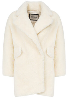 Шуба из овечьей шерсти Virtuale Fur Collection