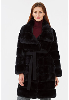 Шуба из меха кролика Virtuale Fur Collection
