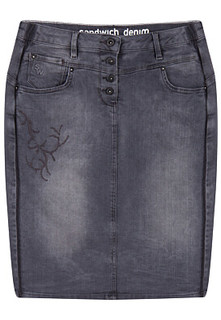 Джинсовая юбка