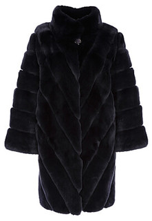 Шуба из меха кролика Virtuale Fur Collection