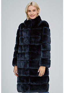 Шуба из меха кролика Virtuale Fur Collection