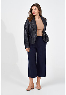 Куртка из натуральной кожи LE Monique