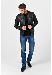 Куртка из натуральной кожи Urban Fashion for men