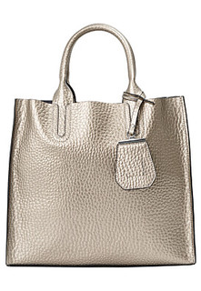 Сумка из натуральной кожи Снежная Королева