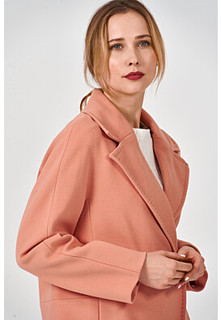 Двубортное пальто Снежная Королева