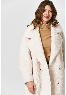 Шуба из овечьей шерсти Virtuale Fur Collection