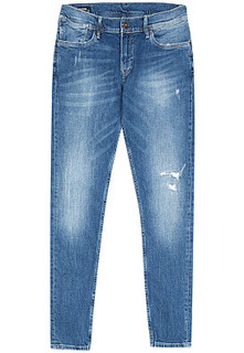 Джинсы с потертостями Pepe Jeans London
