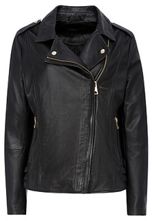 Косуха из натуральной кожи LE Monique