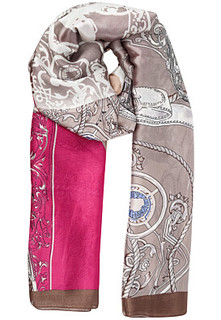 Палантин с принтом Sophie Ramage