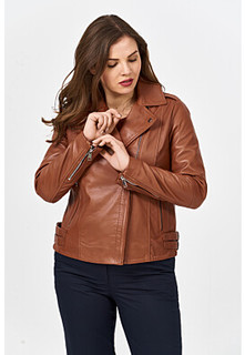 Косуха из натуральной кожи LE Monique