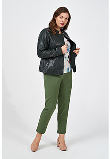 Куртка из натуральной кожи LE Monique