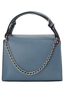 Сумка из натуральной кожи Снежная Королева