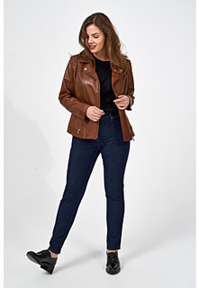 Косуха из натуральной кожи LE Monique