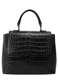 Сумка из натуральной кожи Снежная Королева