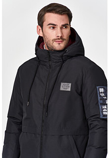 Утепленная куртка с капюшоном Urban Fashion for men
