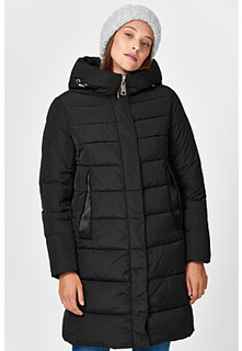 Удлиненная стеганая куртка с капюшоном Acasta