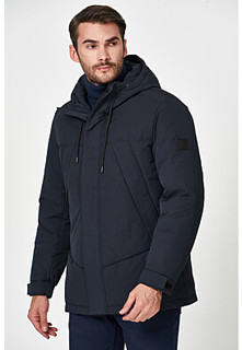 Утепленная куртка с капюшоном Urban Fashion for men