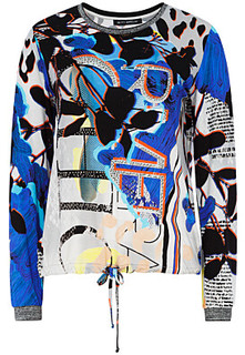 Джемпер с принтом Betty Barclay