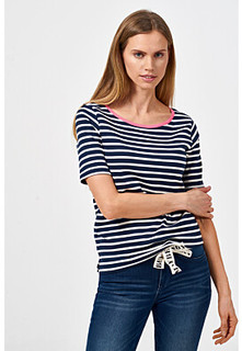 Полосатая футболка Tom Tailor