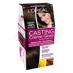 Краска L’Oreal Casting Creme Gloss 400 254 мл Каштан (А3123700) Loreal