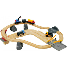 Игровой набор BRIO Железная дорога с переездом 33210