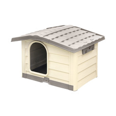 Домик для собаки Bama zoo bungalow бежевая 110x94x77