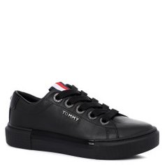 Кеды TOMMY HILFIGER FW0FW04600 черный