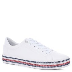 Кеды TOMMY HILFIGER FW0FW04596 белый