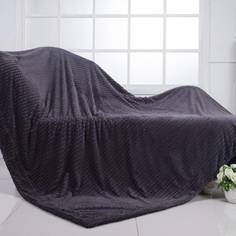 Плед Sofi de Marko Fantastic 220х240 двухсторонний серый