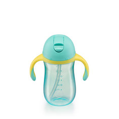 Поильник с трубочкой Happy Baby Mint