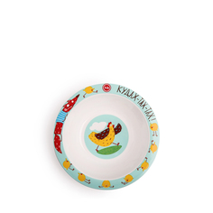 Тарелка глубокая Happy Baby Chicken