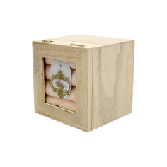 Салфетки в деревянной коробке Sofi de Marko (НАБ-АЛ-5-ПЕРС)