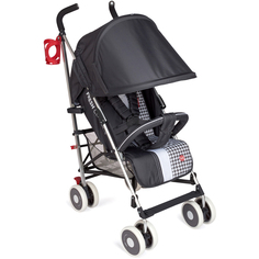 Прогулочная коляска Happy Baby Cindy Dark grey