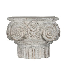 Консоль настенная Glasar Ионичесикй ордер 42x20x33см ГЛАСАР