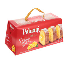 Кекс Paluani с лимонными кремом 400 г