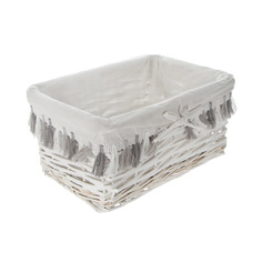 Корзина для белья Ad trend jess 31.5x23x16см