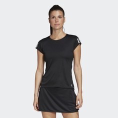 Футболка для тенниса 3-Stripes Club adidas Performance