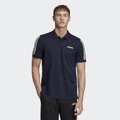 Футболка-поло 3-STRIPES adidas Performance
