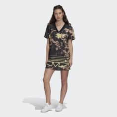 Платье AOP DRESS adidas Originals