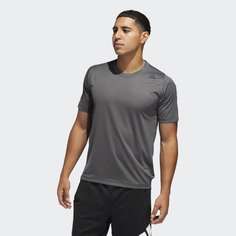 Футболка FreeLift Sport Fitted 3-Stripes adidas Performance