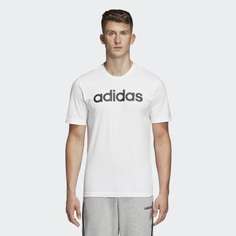 Футболка Essentials Linear Logo adidas Performance