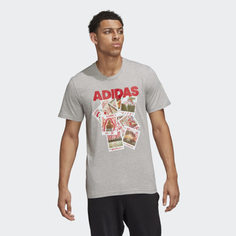 Футболка Doodle Photos adidas Athletics