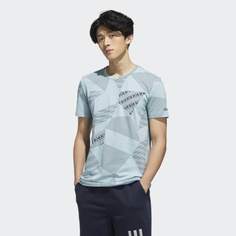 Футболка M FAV AOP TEE adidas Performance
