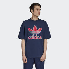 Футболка Trefoil adidas Originals