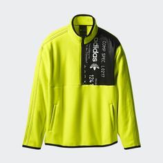 Флисовая толстовка adidas Originals by AW Half Zip