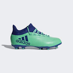 Футбольные бутсы X 17.1 FG adidas Performance