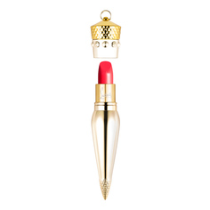 CHRISTIAN LOUBOUTIN Помада для губ с атласным блеском Silky Satin, оттенок Miss Loubi