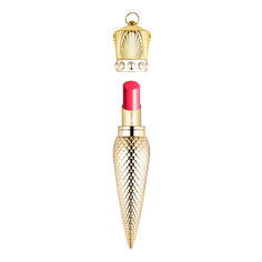 CHRISTIAN LOUBOUTIN Помада-вуаль Sheer Voile, оттенок Loubiminette