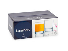 Набор стаканов Luminarc исландия 300 мл 6шт